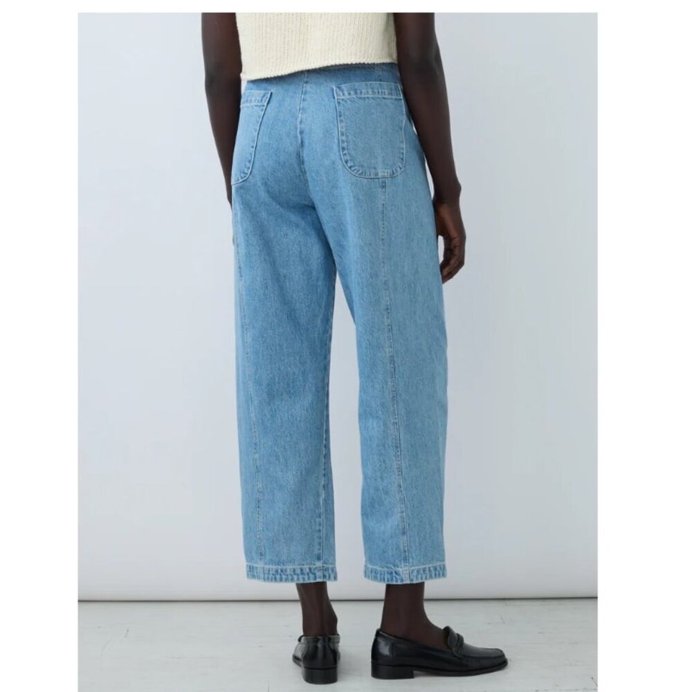 Shaina Mote Lune Pant Denim in Superwash - Picture 2 of 12